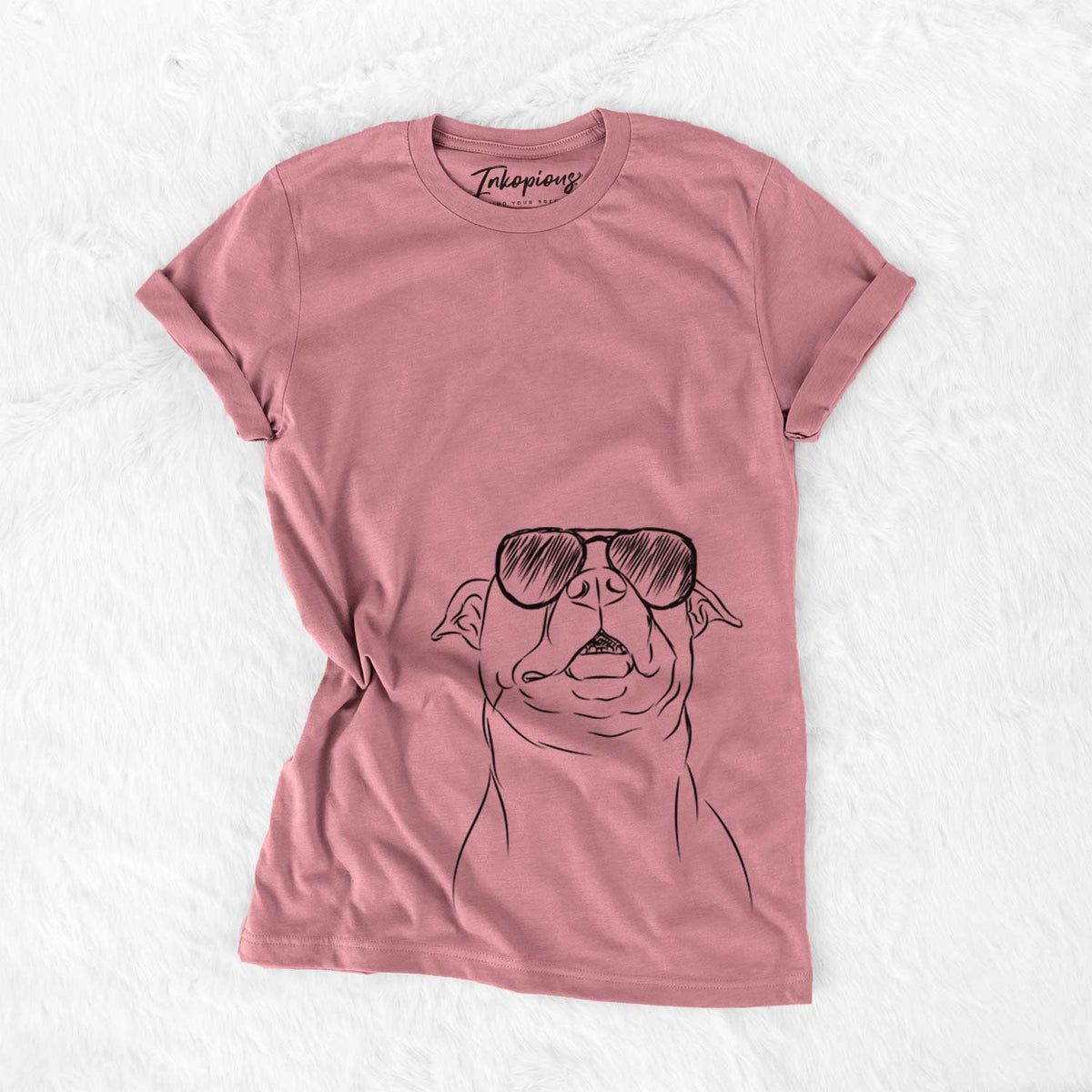 Aviator Zada the Pitbull - Unisex Crewneck