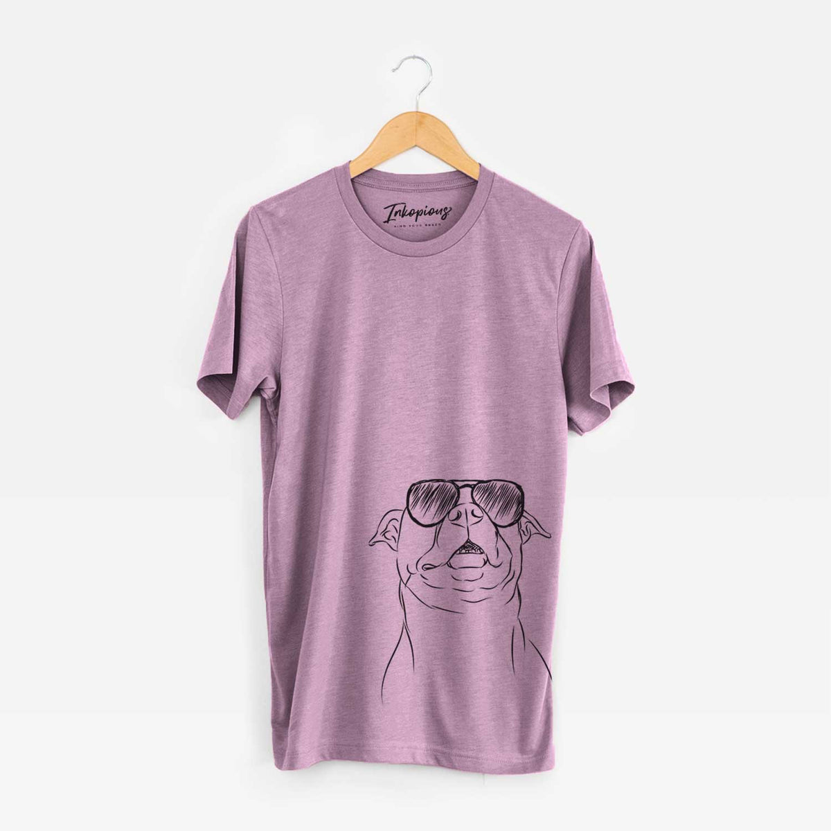 Aviator Zada the Pitbull - Unisex Crewneck