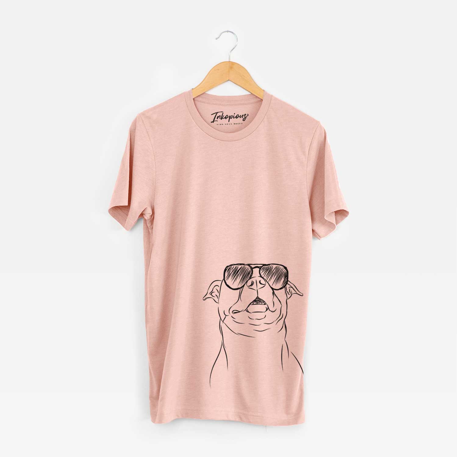 Aviator Zada the Pitbull - Unisex Crewneck