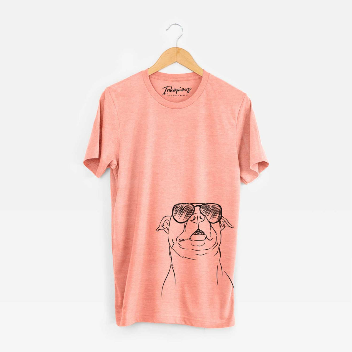Aviator Zada the Pitbull - Unisex Crewneck