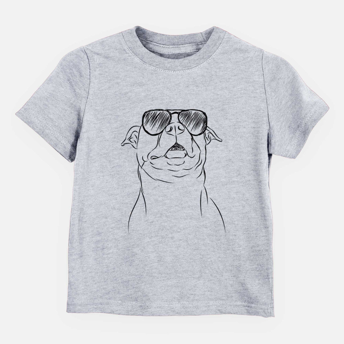 Aviator Zada the Pitbull - Kids/Youth/Toddler Shirt
