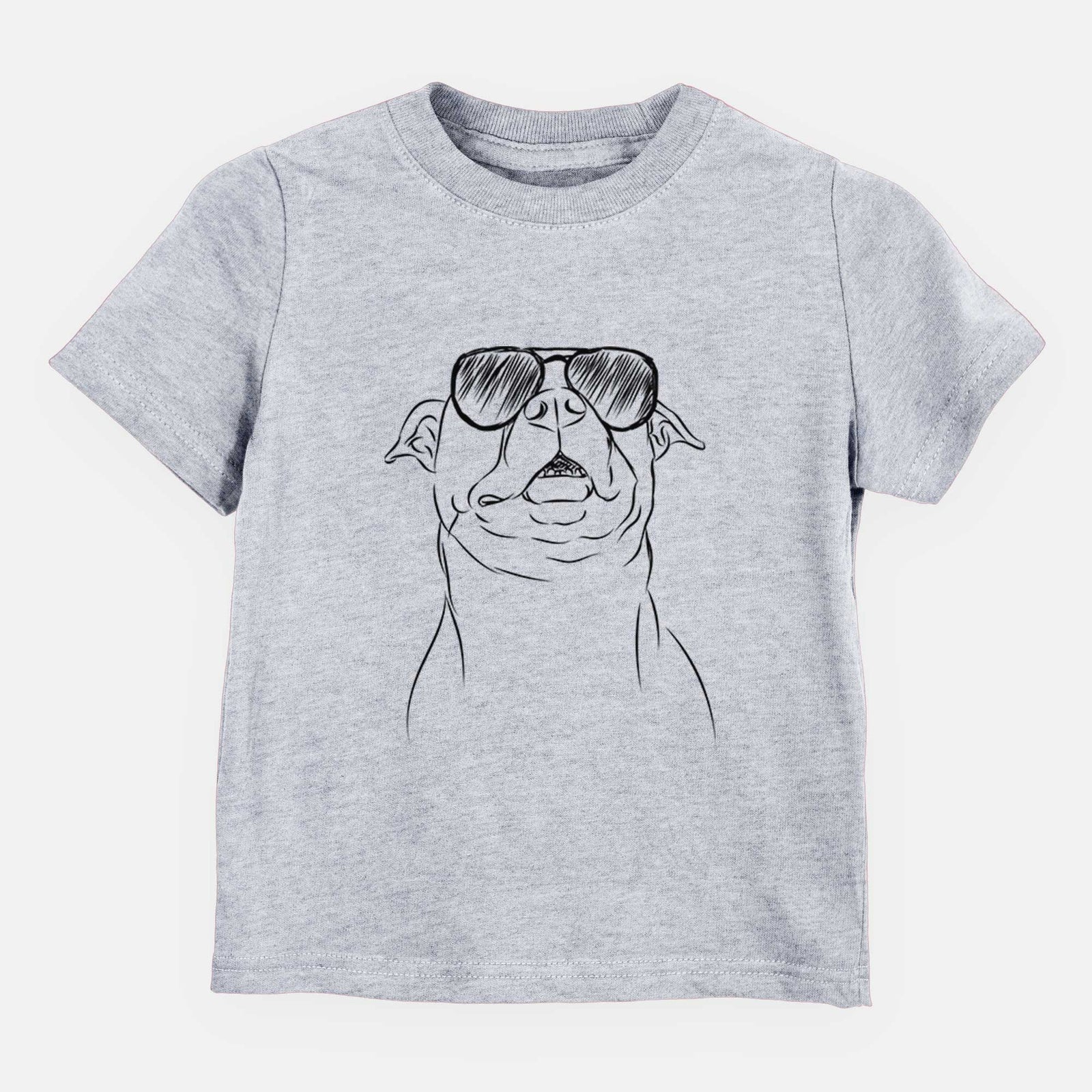 Aviator Zada the Pitbull - Kids/Youth/Toddler Shirt