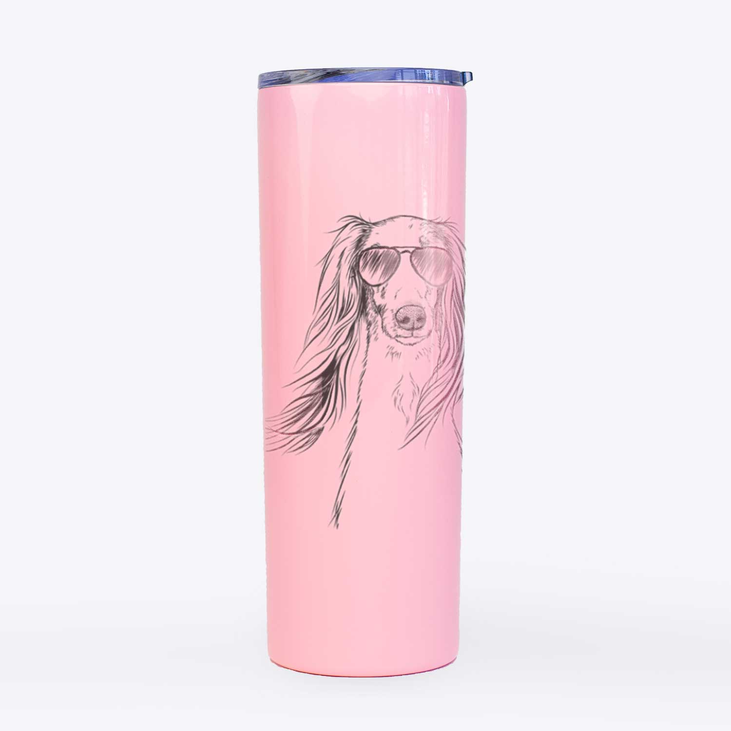 Zahra the Saluki - 20oz Skinny Tumbler