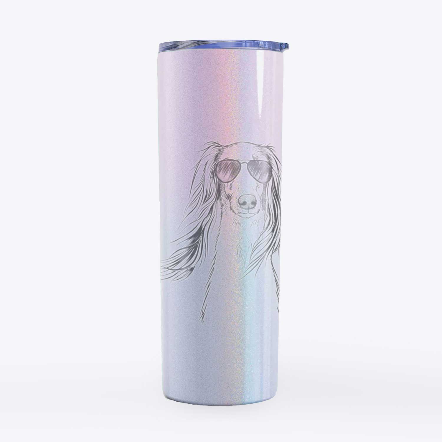 Zahra the Saluki - 20oz Skinny Tumbler