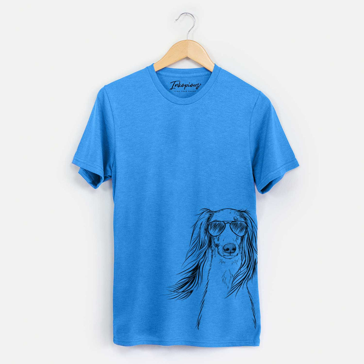 Aviator Zahra the Saluki - Unisex Crewneck