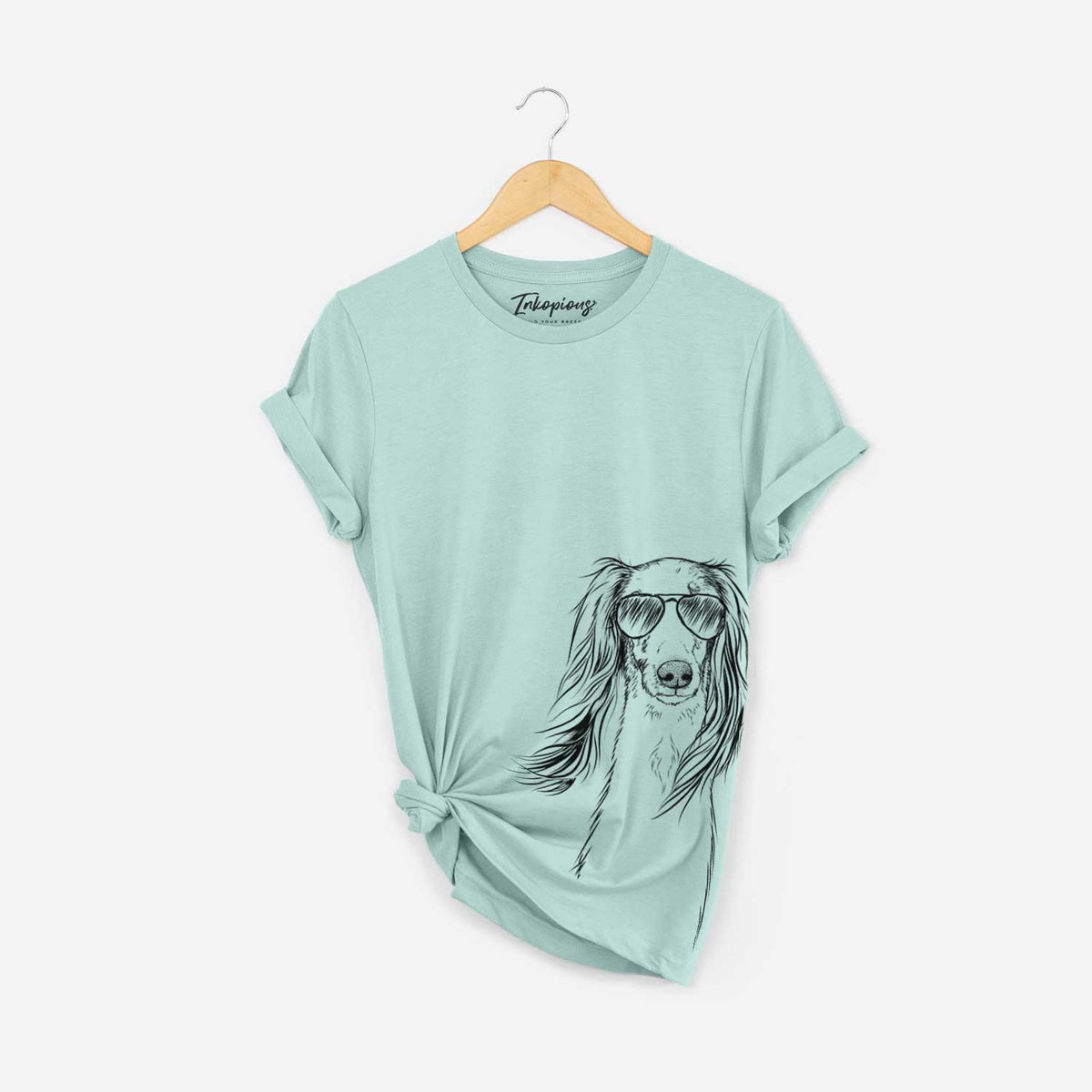 Zahra the Saluki - Bella Canvas Unisex Crewneck
