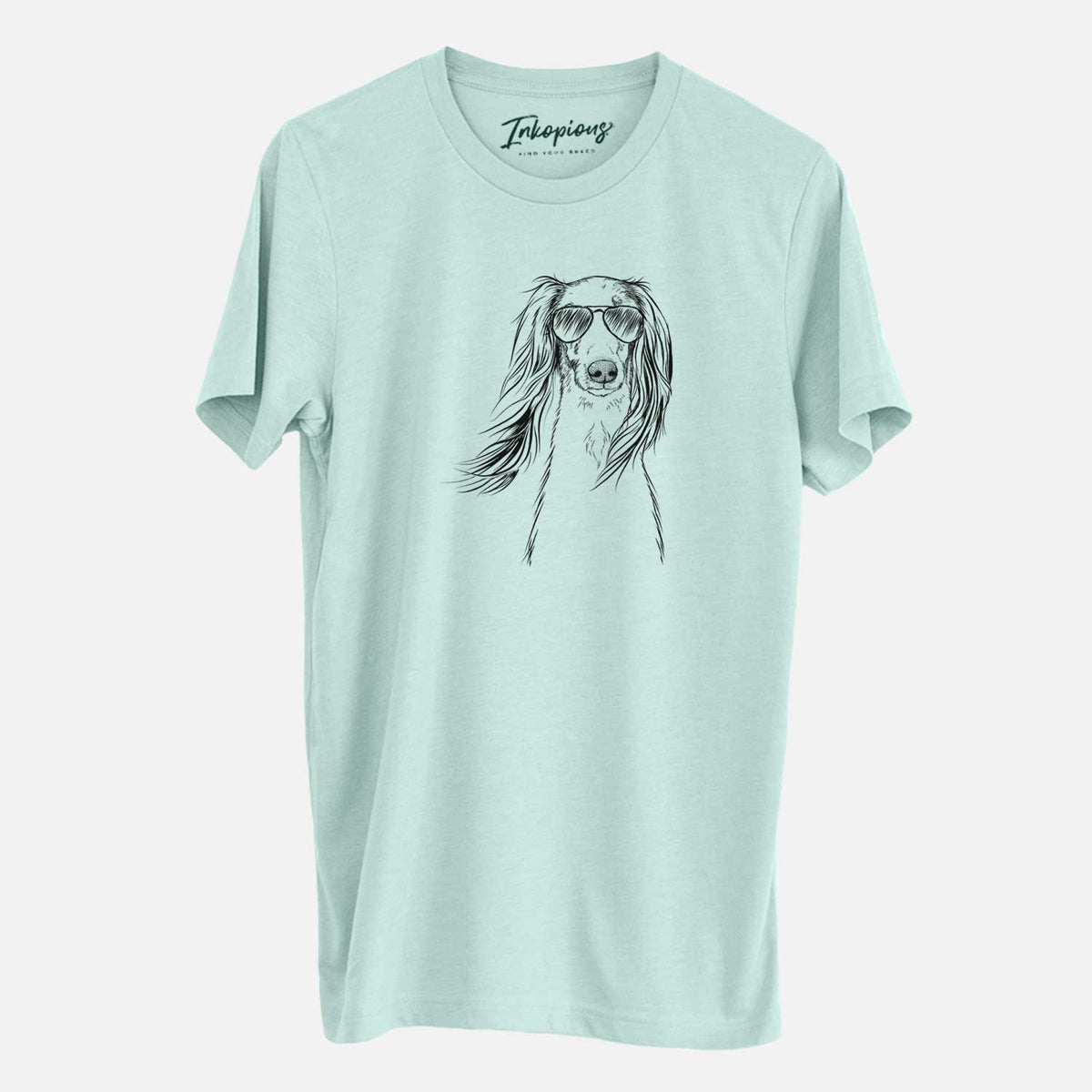 Aviator Zahra the Saluki - Unisex Crewneck