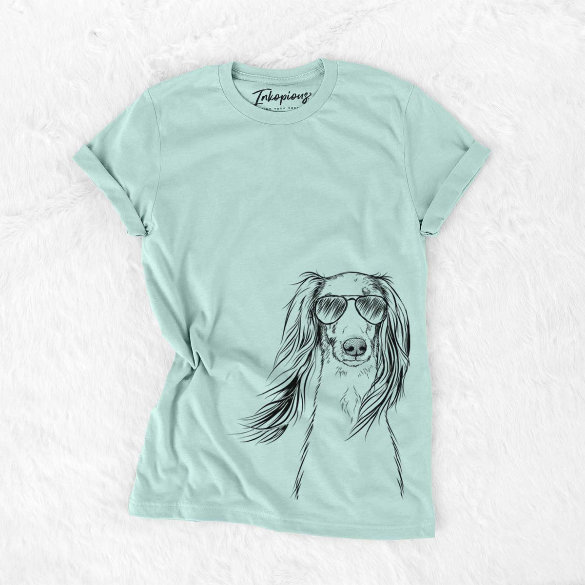 Aviator Zahra the Saluki - Unisex Crewneck