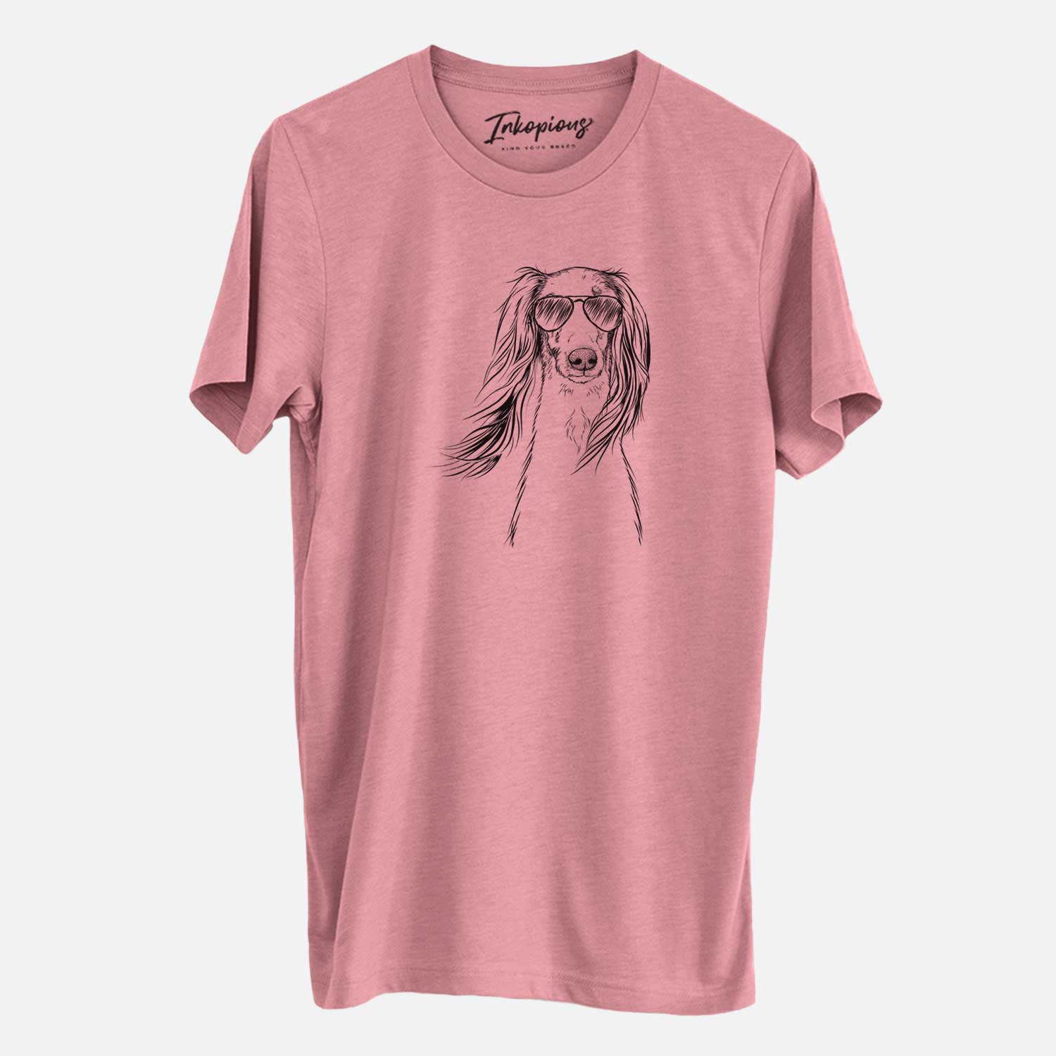 Aviator Zahra the Saluki - Unisex Crewneck