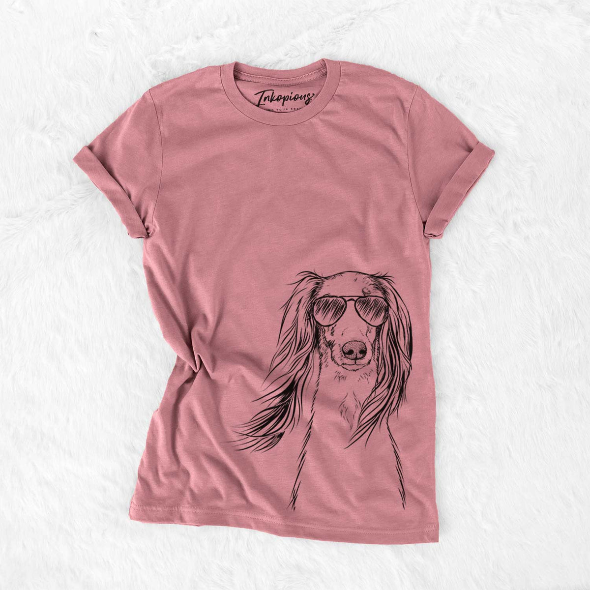 Zahra the Saluki - Bella Canvas Unisex Crewneck