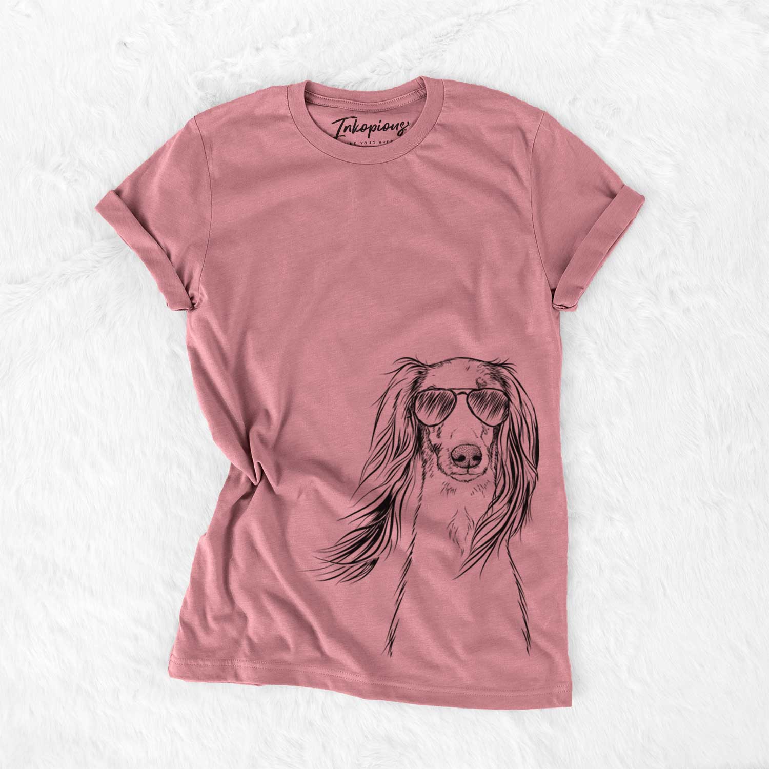Aviator Zahra the Saluki - Unisex Crewneck