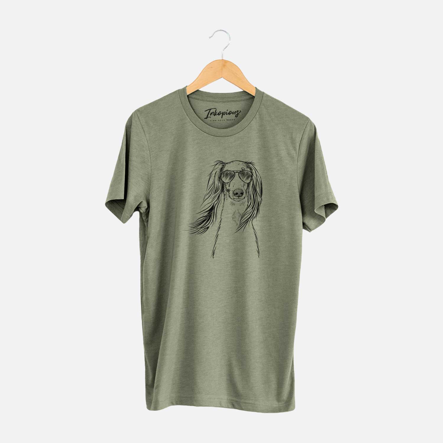 Aviator Zahra the Saluki - Unisex Crewneck