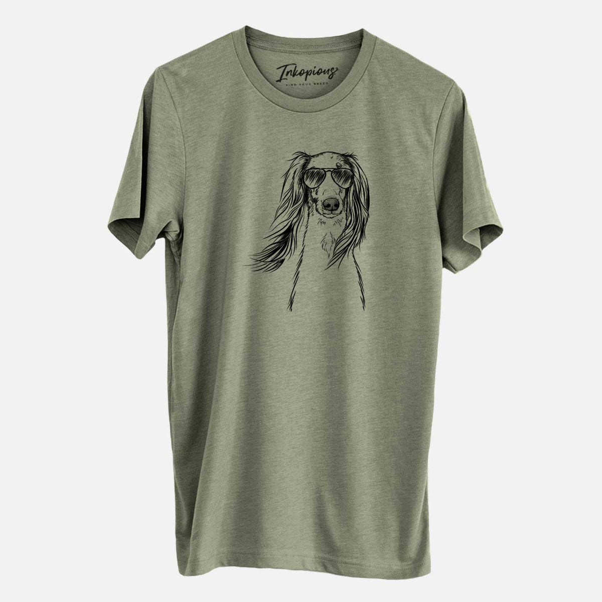 Aviator Zahra the Saluki - Unisex Crewneck