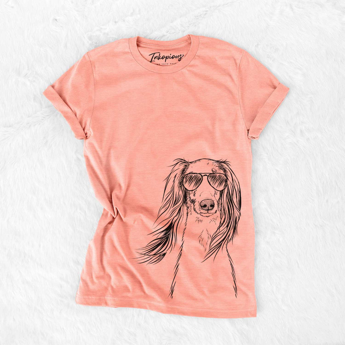 Zahra the Saluki - Bella Canvas Unisex Crewneck