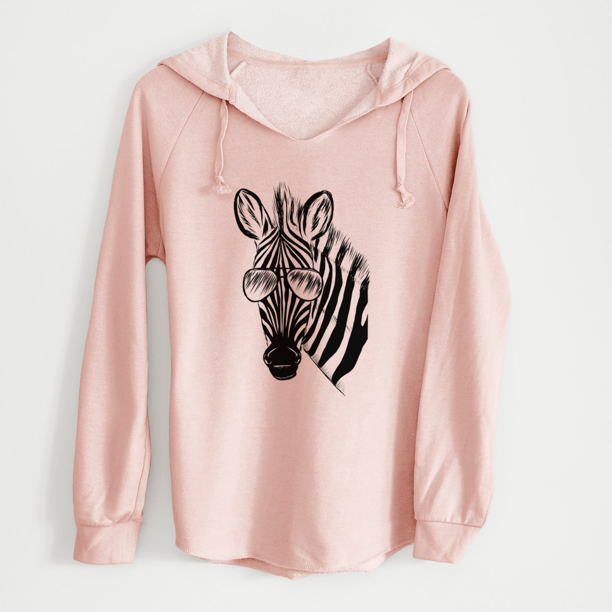 Aviator Zed the Zebra - Cali Wave Hooded Sweatshirt