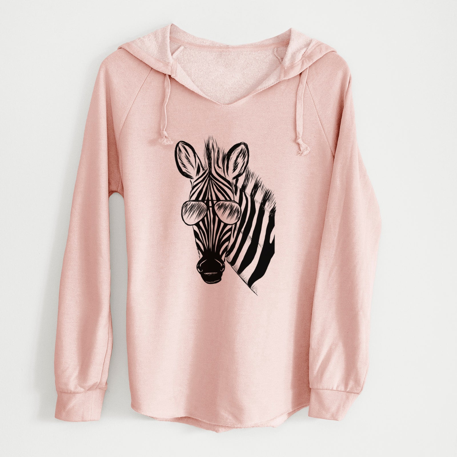 Aviator Zed the Zebra - Cali Wave Hooded Sweatshirt