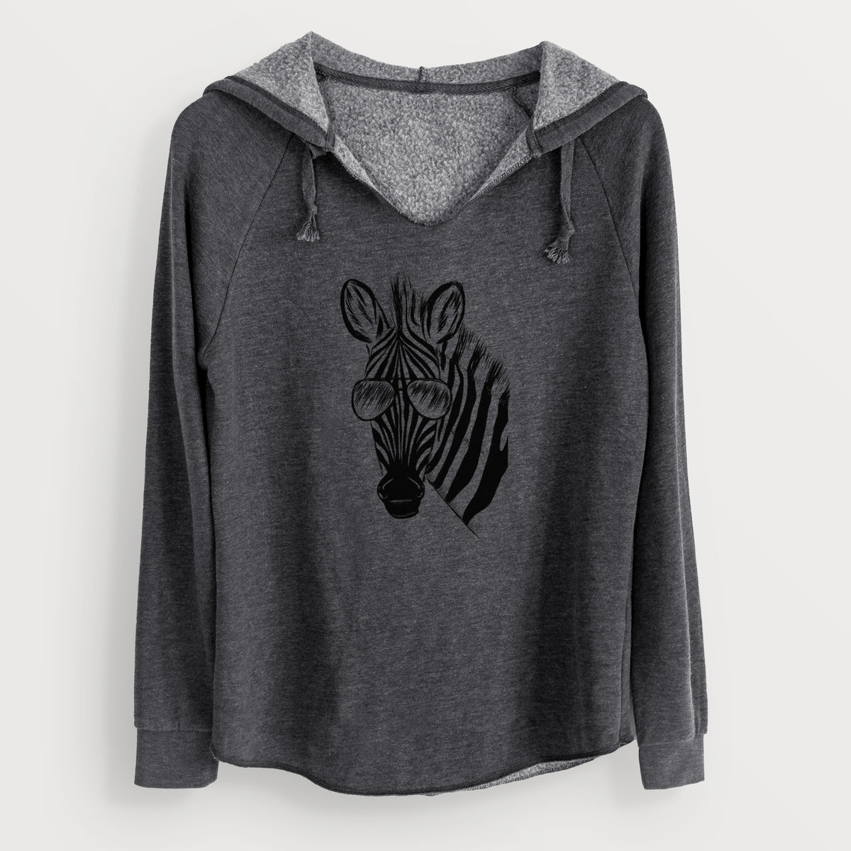 Aviator Zed the Zebra - Cali Wave Hooded Sweatshirt