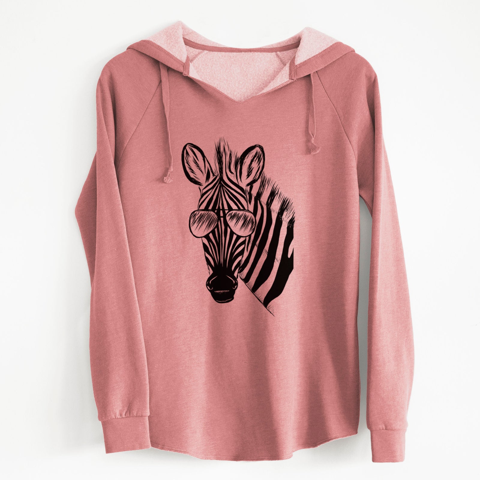 Aviator Zed the Zebra - Cali Wave Hooded Sweatshirt