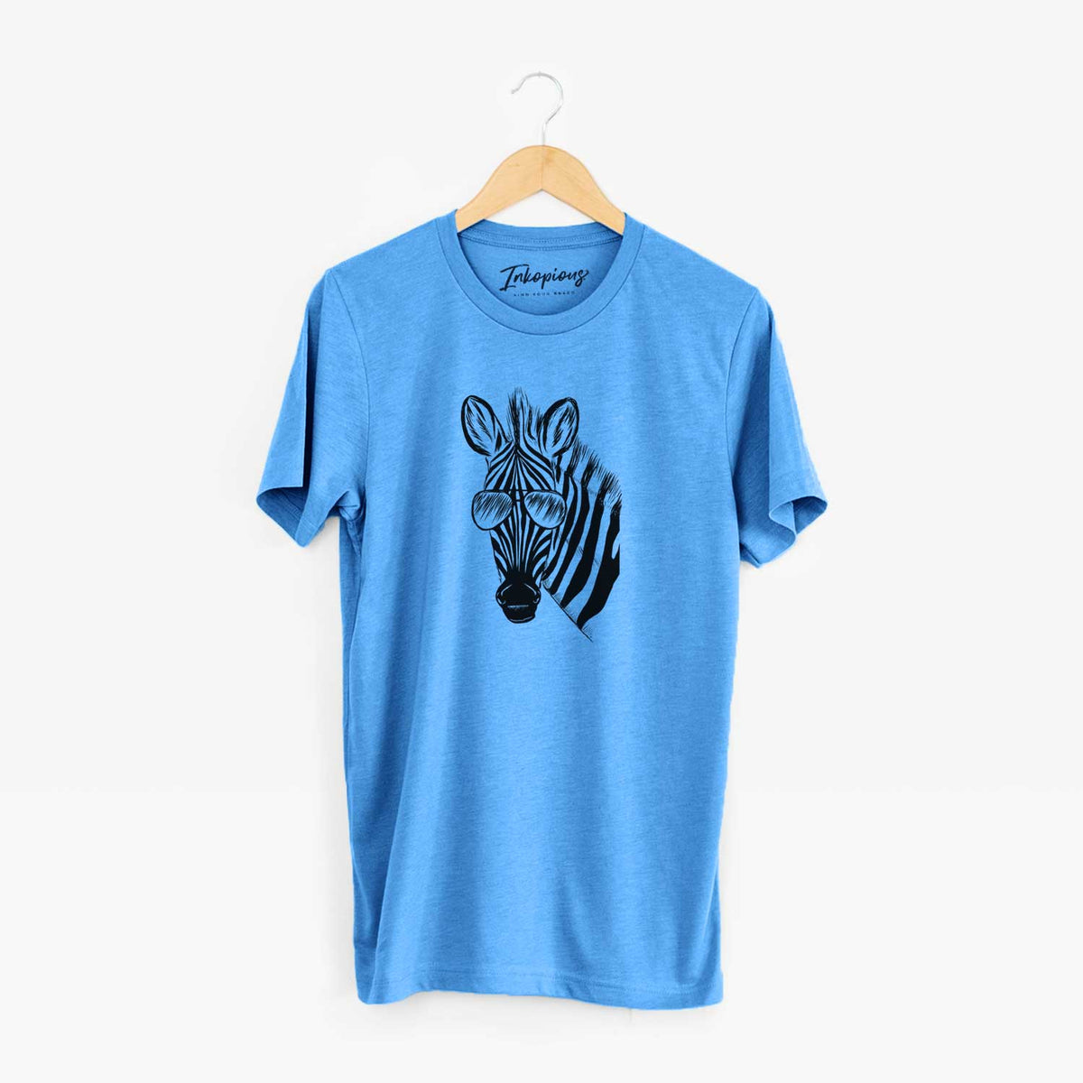 Aviator Zed the Zebra - Unisex Crewneck
