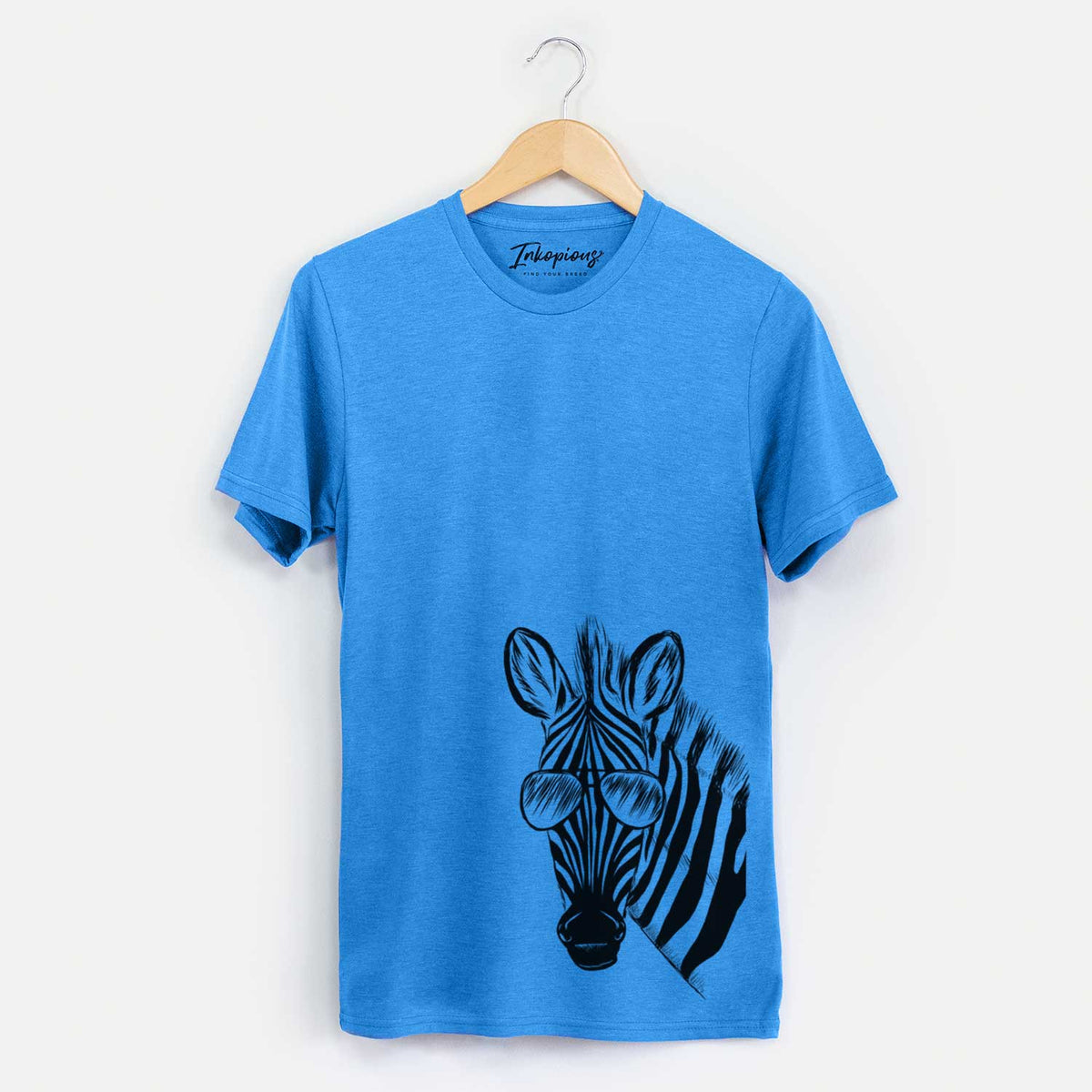 Aviator Zed the Zebra - Unisex Crewneck
