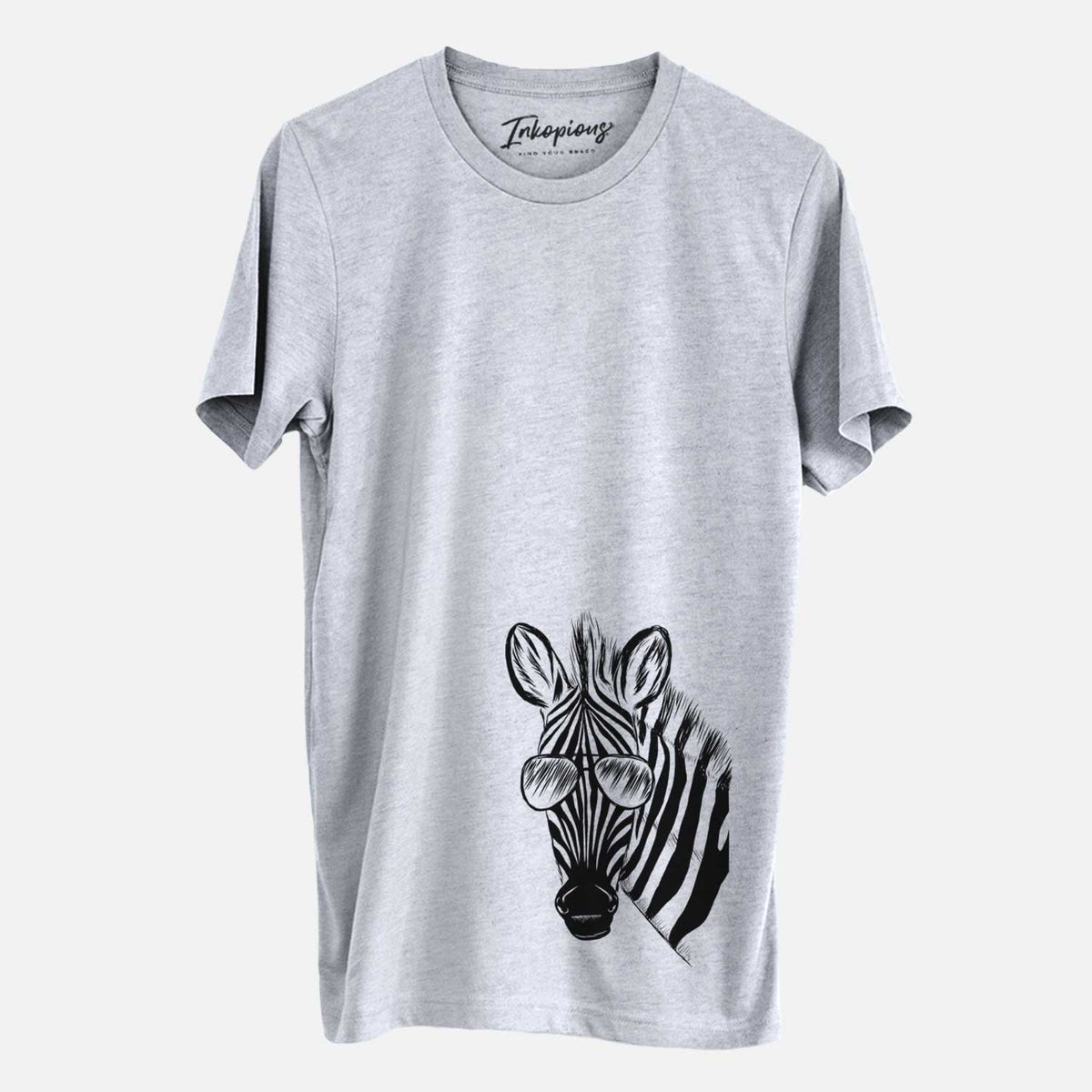 Aviator Zed the Zebra - Unisex Crewneck