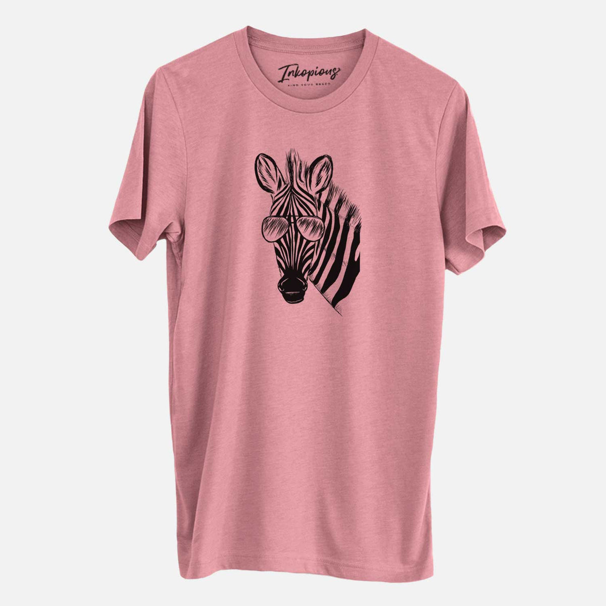 Aviator Zed the Zebra - Unisex Crewneck