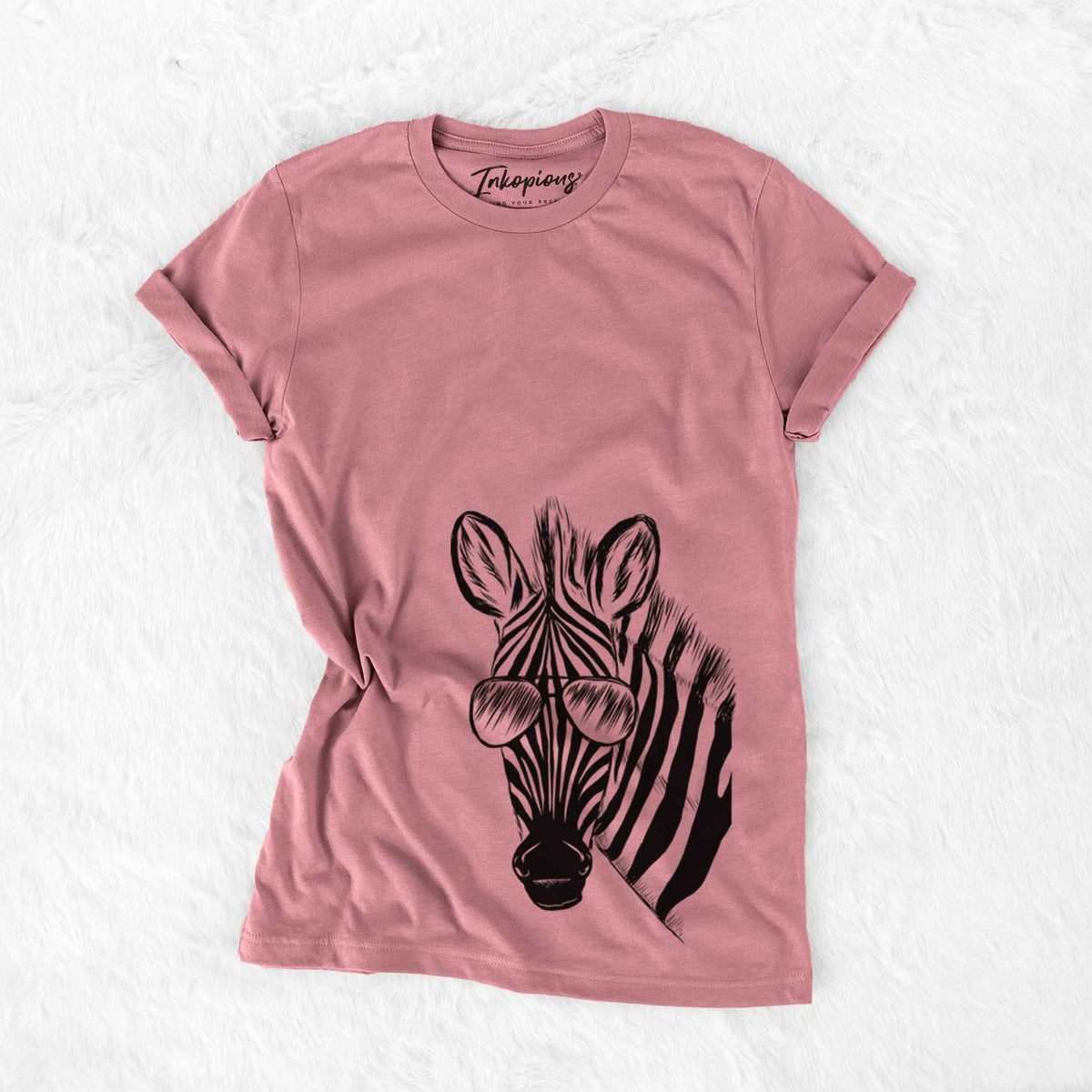 Aviator Zed the Zebra - Unisex Crewneck
