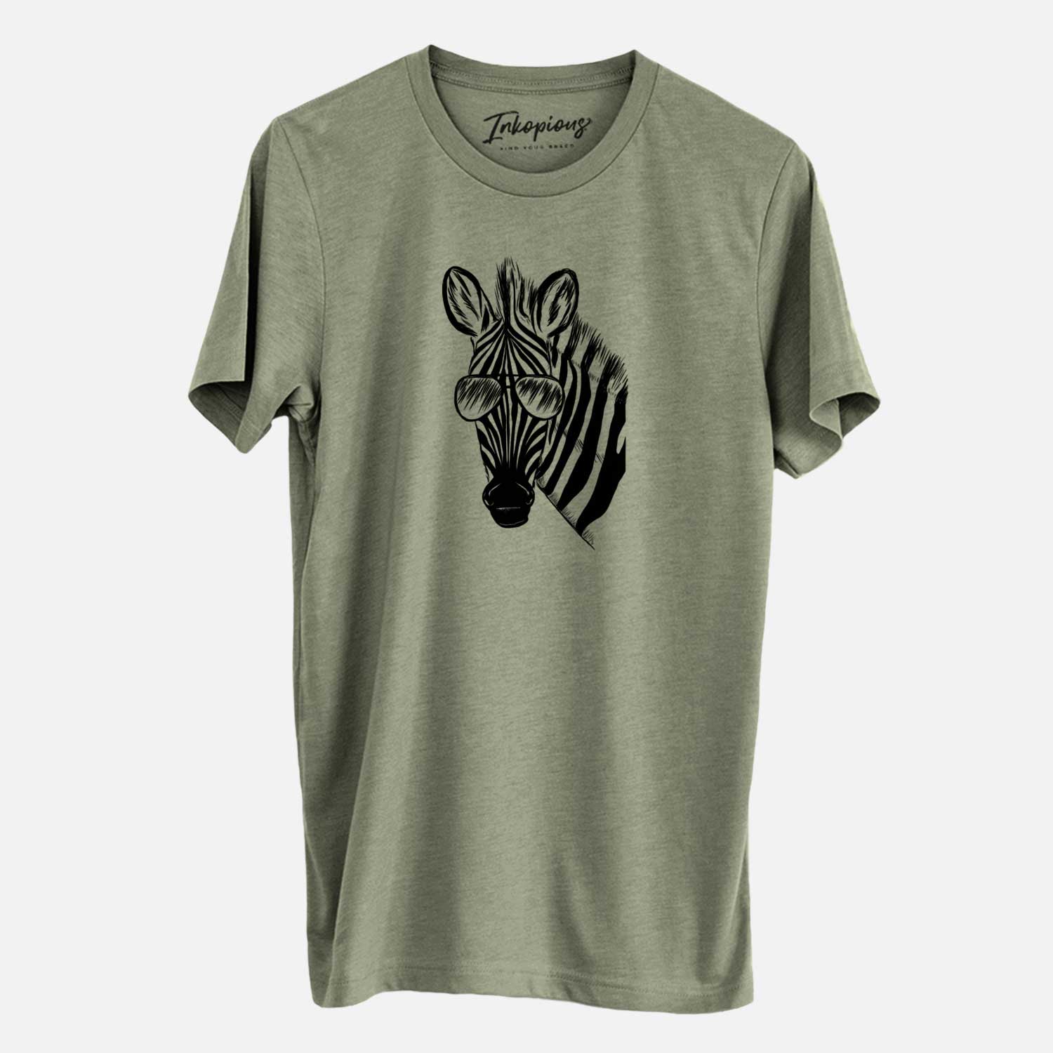 Aviator Zed the Zebra - Unisex Crewneck