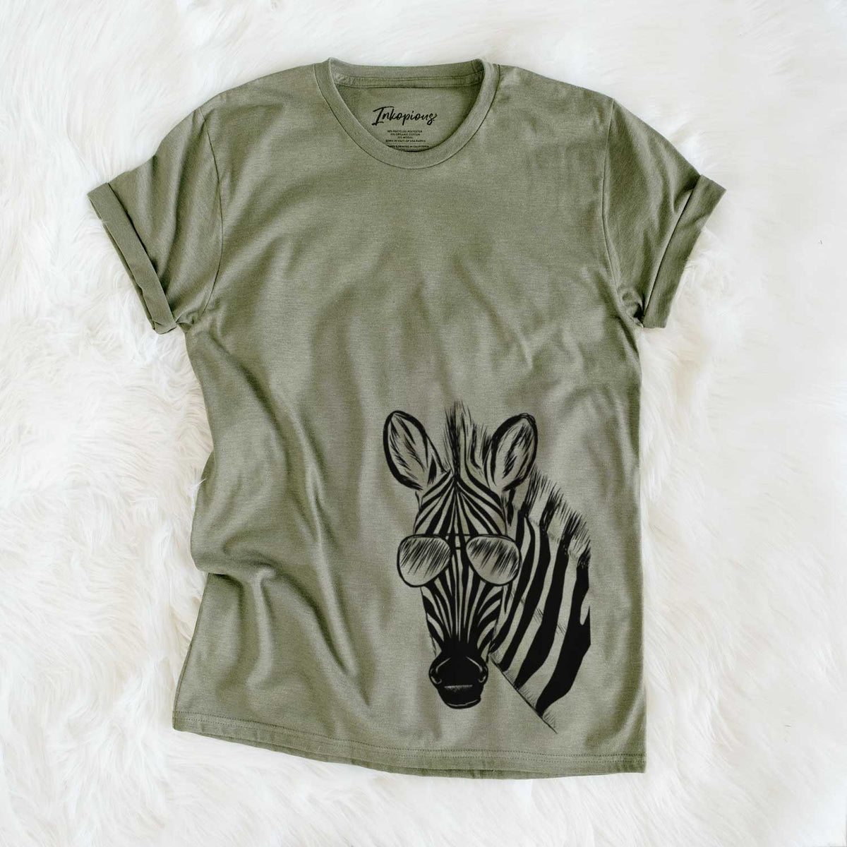 Aviator Zed the Zebra - Unisex Crewneck