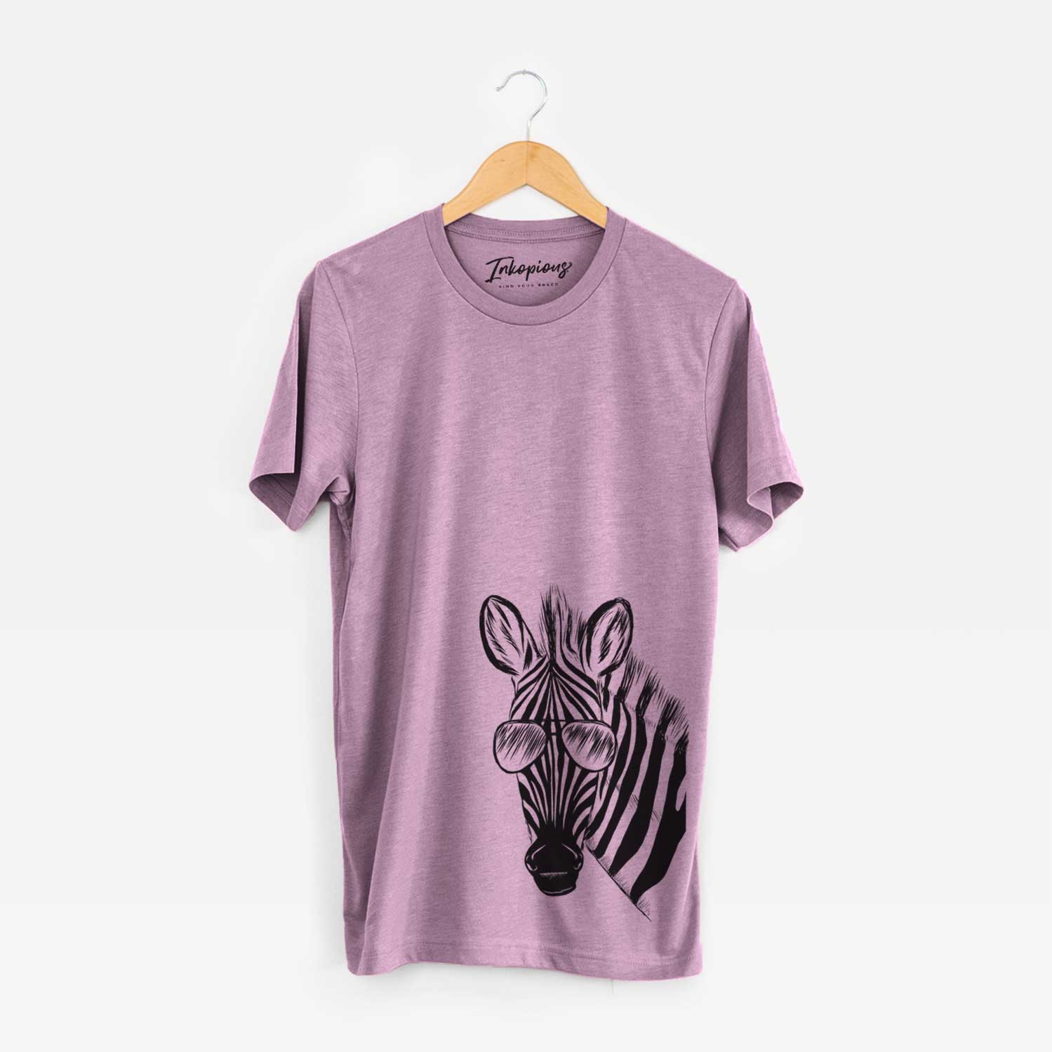 Aviator Zed the Zebra - Unisex Crewneck
