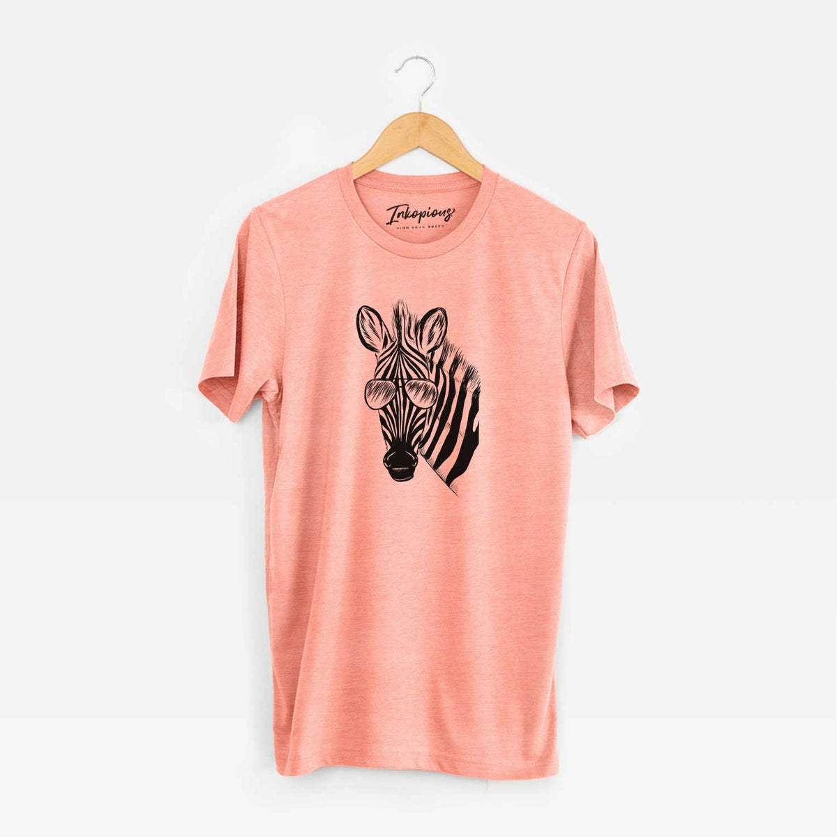 Aviator Zed the Zebra - Unisex Crewneck