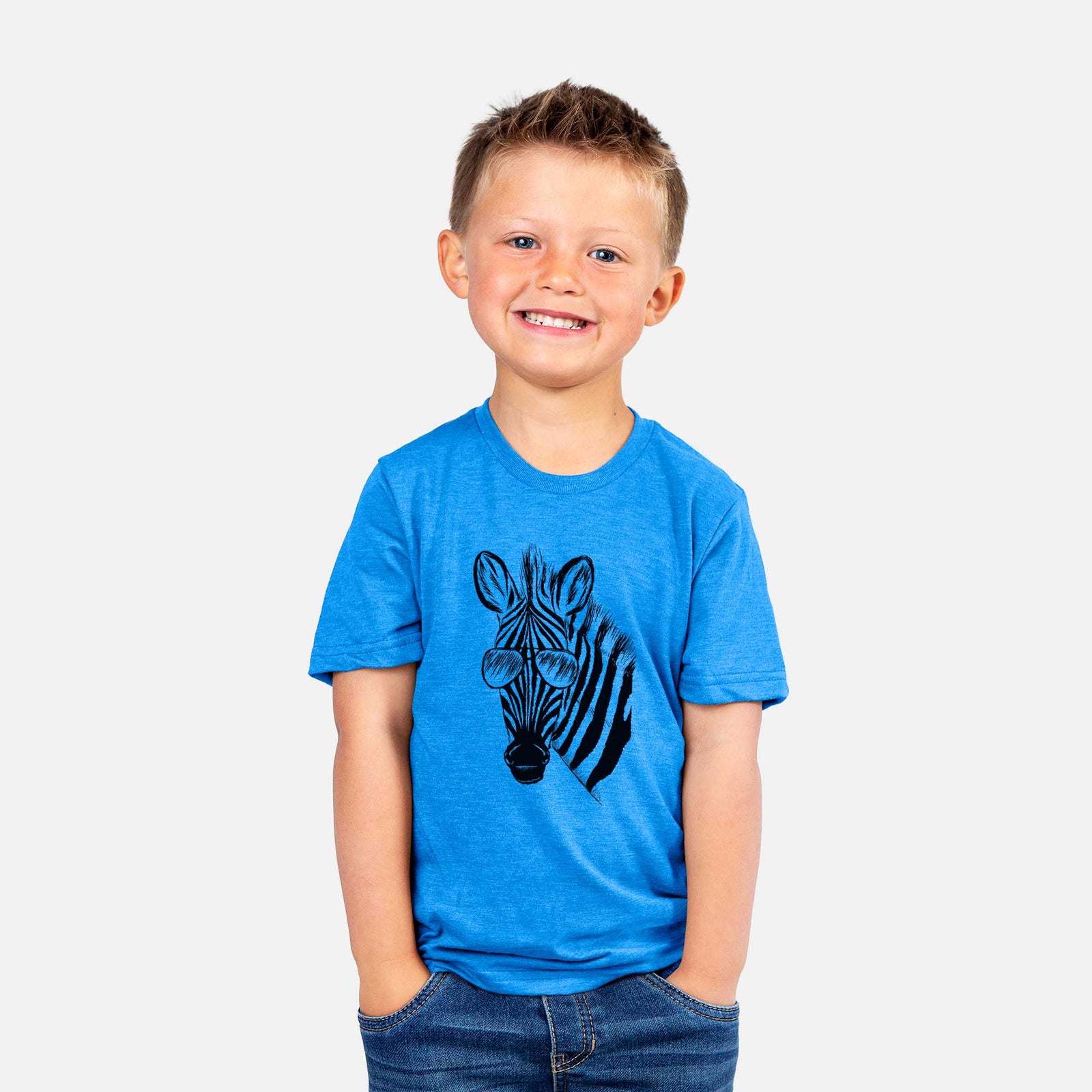 Aviator Zed the Zebra - Kids/Youth/Toddler Shirt