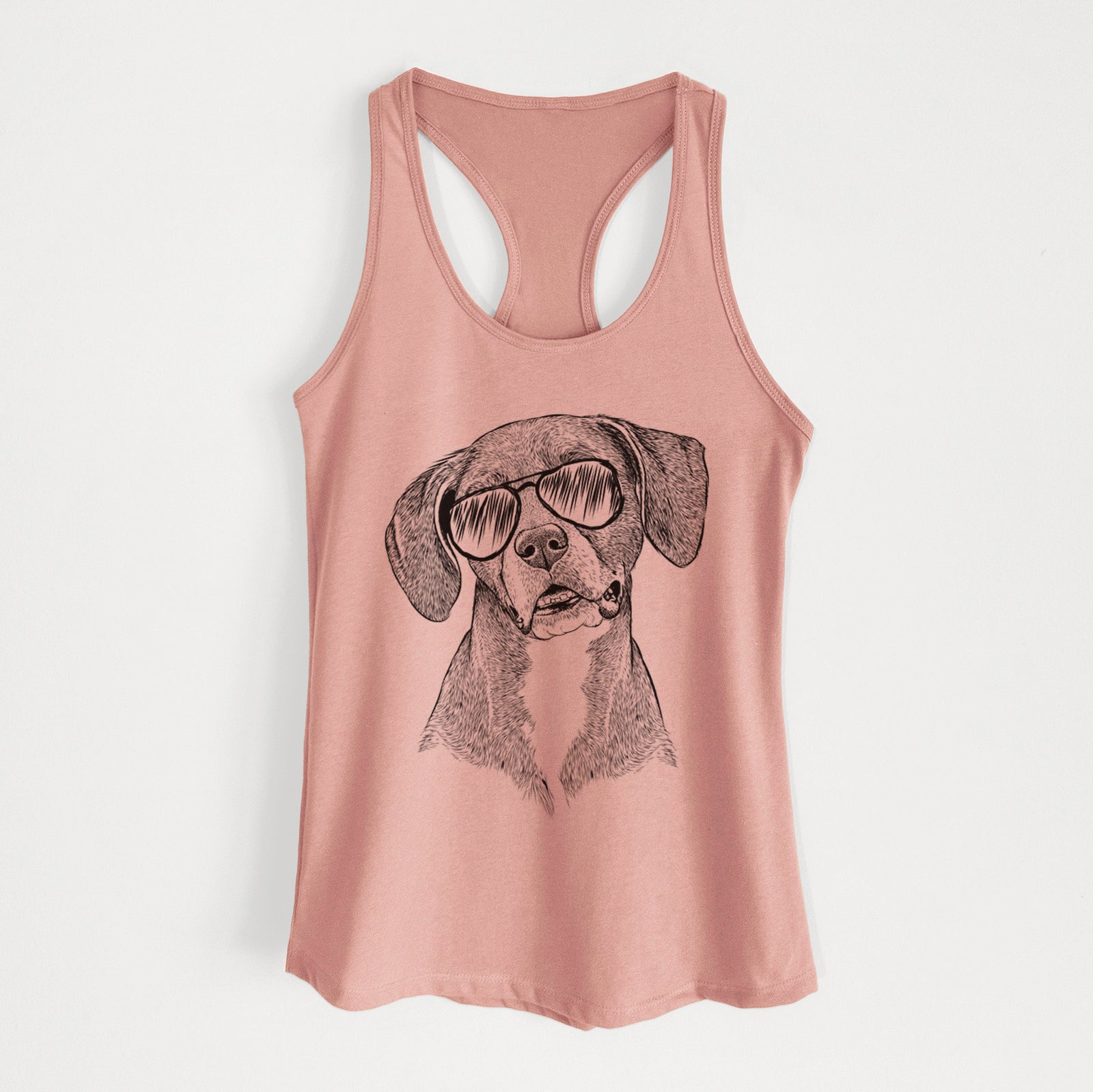 Zeena the Plott Hound Mix - Women's Racerback Tanktop