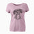 Aviator Zeena the Plott Hound Mix - Women's V-neck Shirt