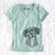 Aviator Zeena the Plott Hound Mix - Women's V-neck Shirt