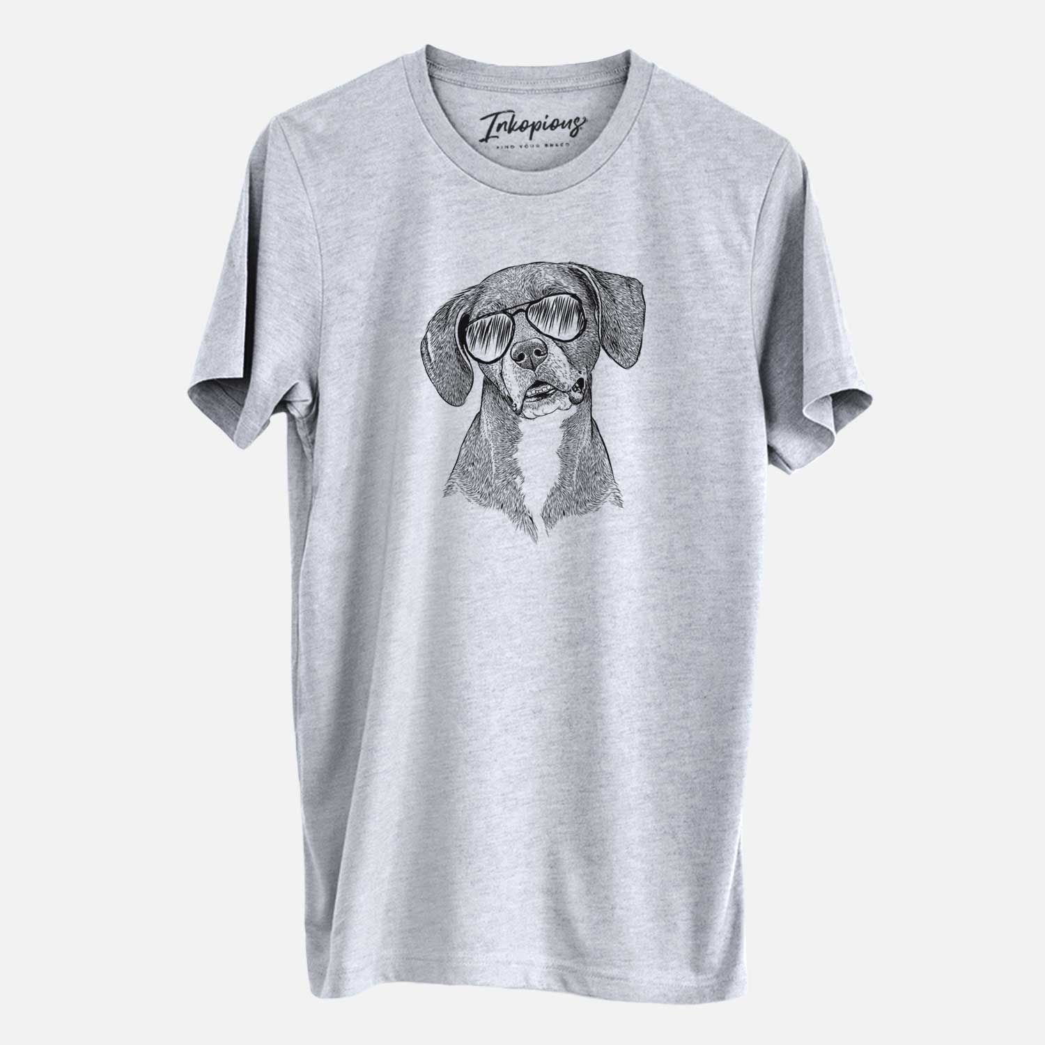 Aviator Zeena the Plott Hound Mix - Unisex Crewneck