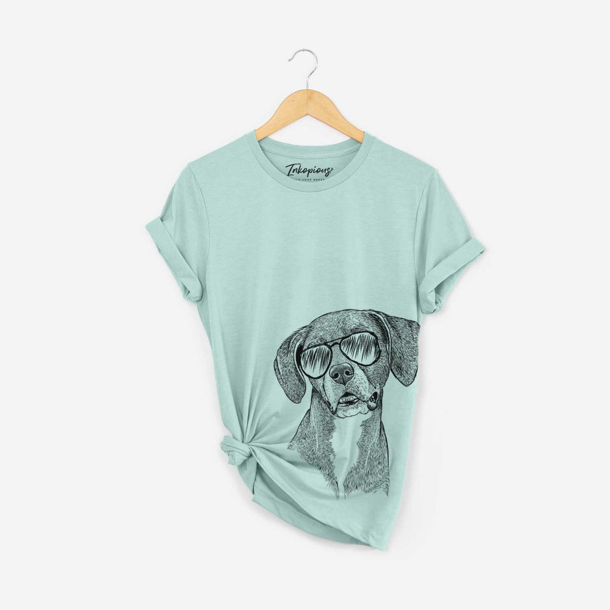 Zeena the Plott Hound Mix - Bella Canvas Unisex Crewneck