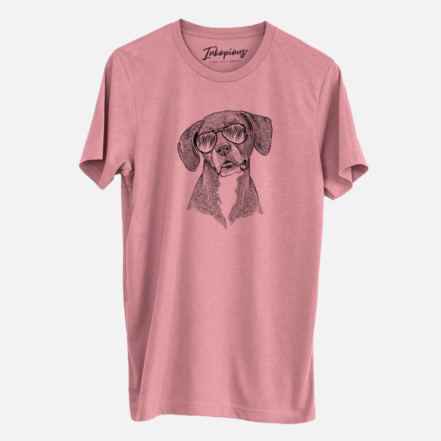 Aviator Zeena the Plott Hound Mix - Unisex Crewneck