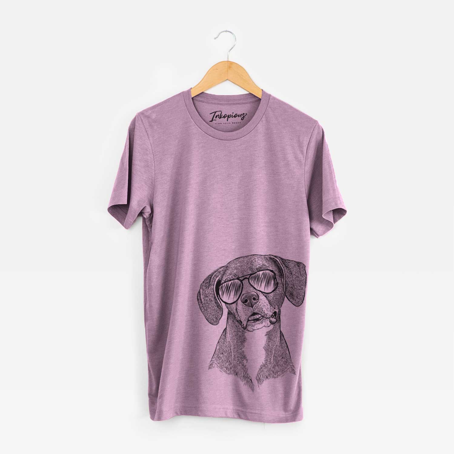 Aviator Zeena the Plott Hound Mix - Unisex Crewneck