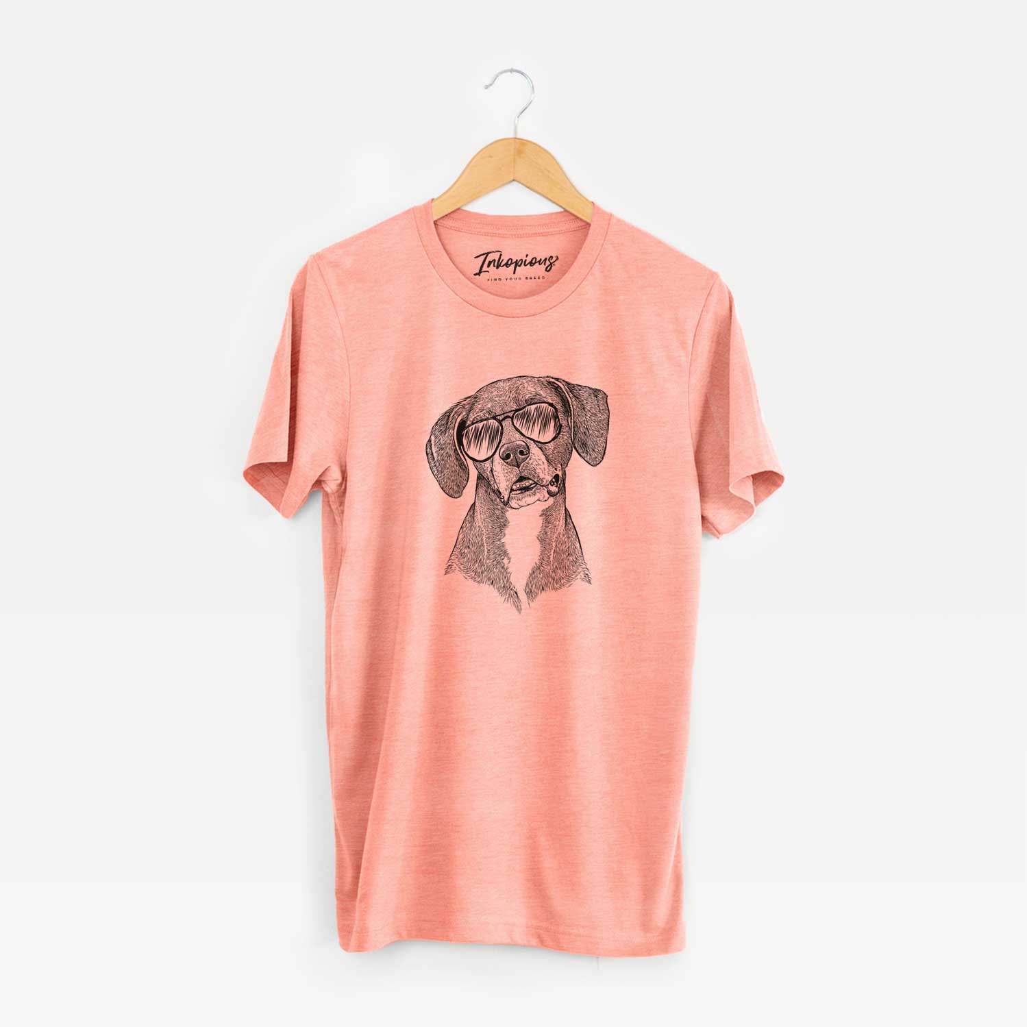 Aviator Zeena the Plott Hound Mix - Unisex Crewneck