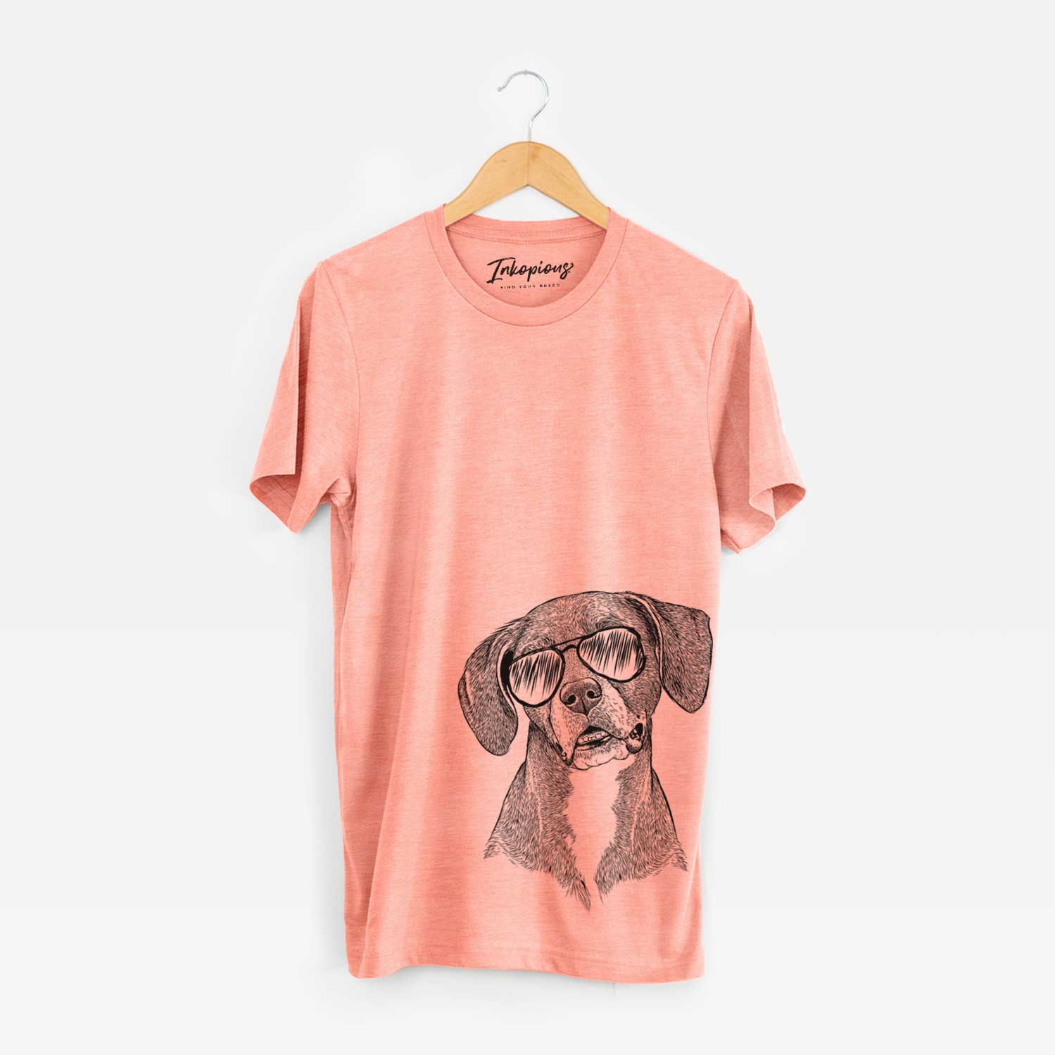 Aviator Zeena the Plott Hound Mix - Unisex Crewneck