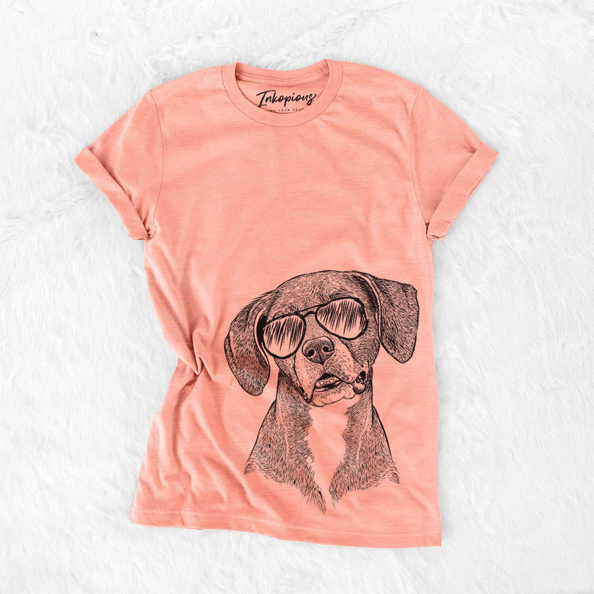 Zeena the Plott Hound Mix - Bella Canvas Unisex Crewneck
