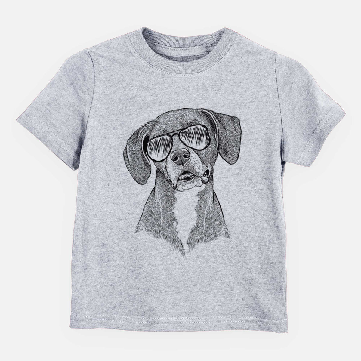 Aviator Zeena the Plott Hound Mix - Kids/Youth/Toddler Shirt