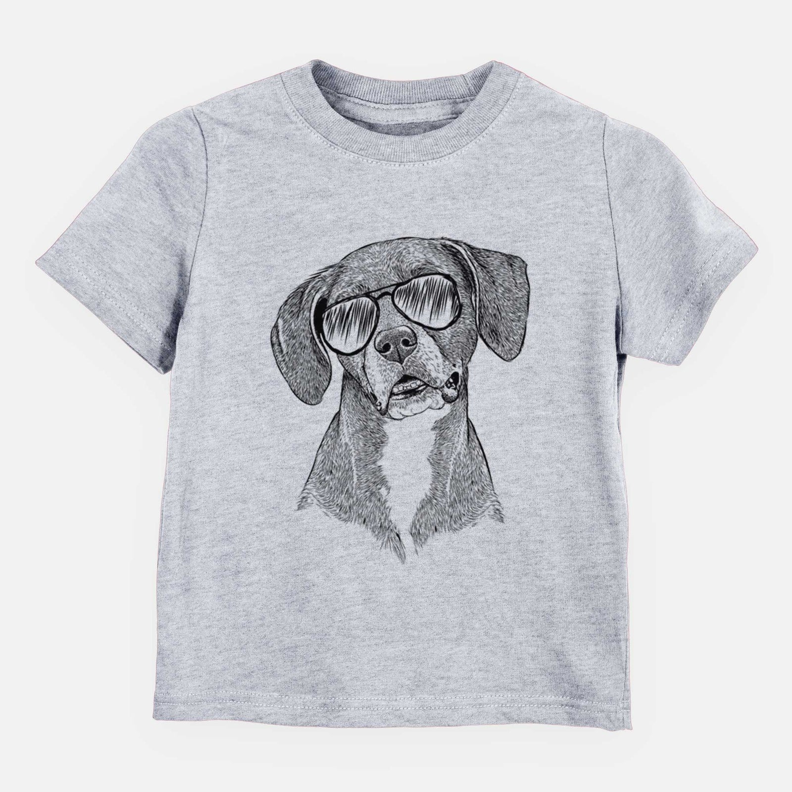 Aviator Zeena the Plott Hound Mix - Kids/Youth/Toddler Shirt