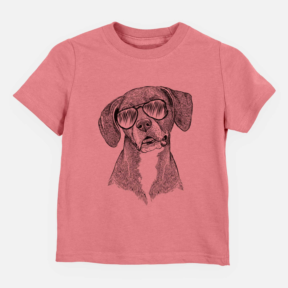 Aviator Zeena the Plott Hound Mix - Kids/Youth/Toddler Shirt