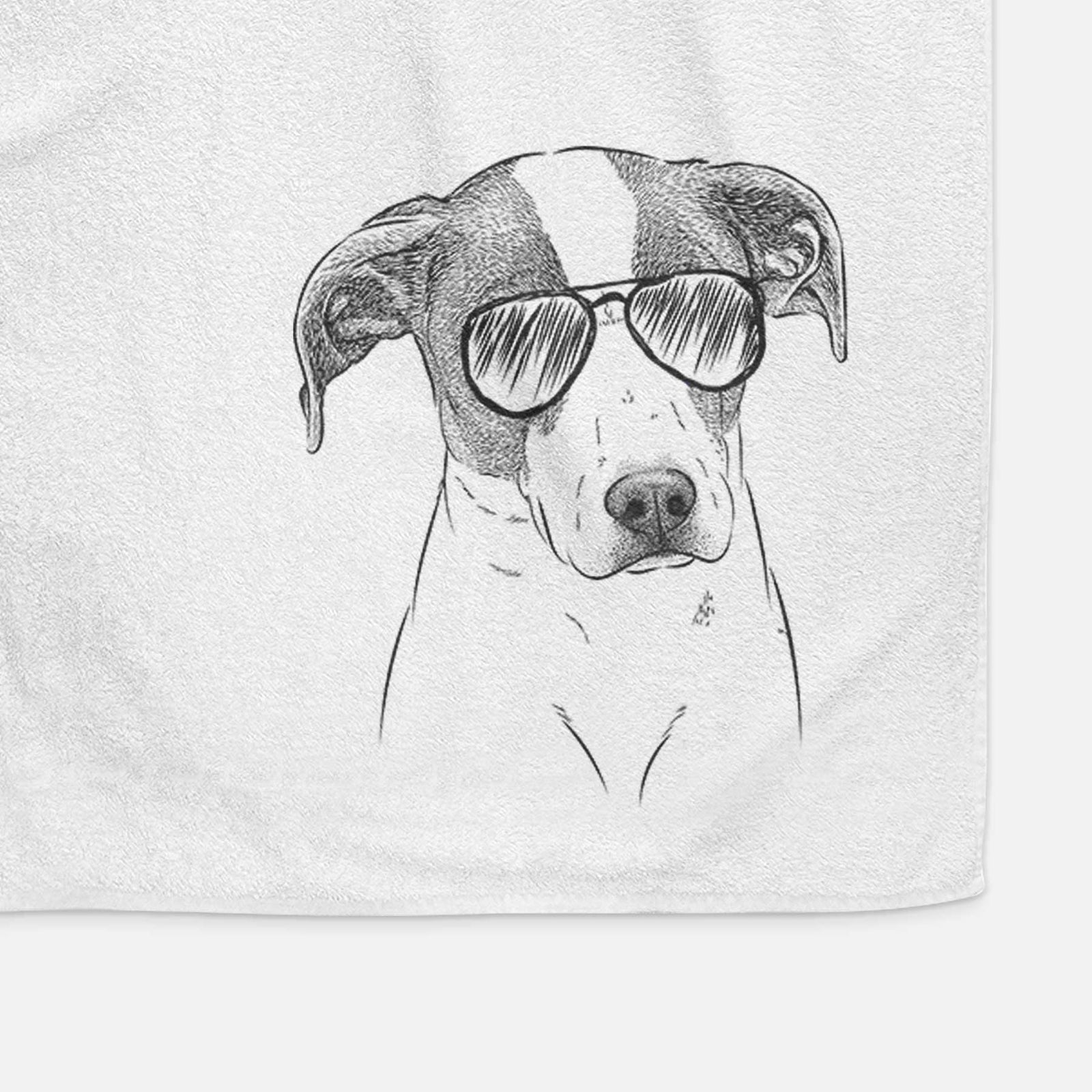 Zephyr the Pointer Mix Decorative Hand Towel