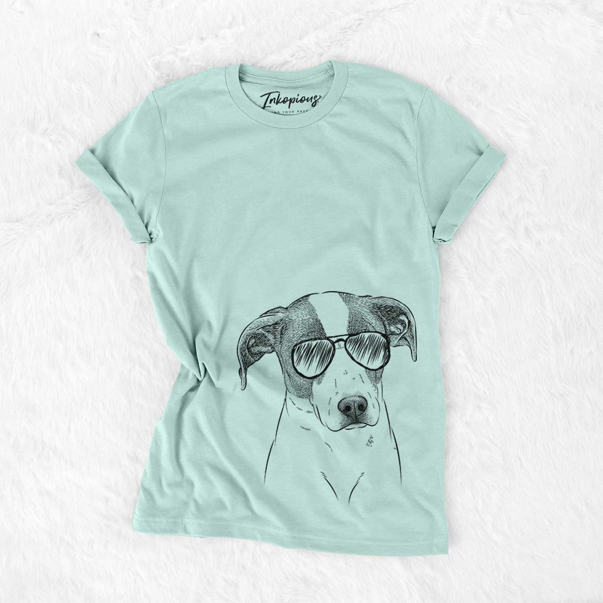 Aviator Zephyr the Pointer Mix - Unisex Crewneck