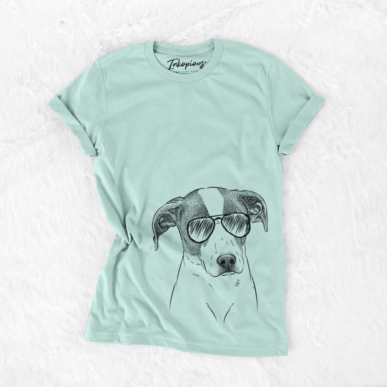 Aviator Zephyr the Pointer Mix - Unisex Crewneck