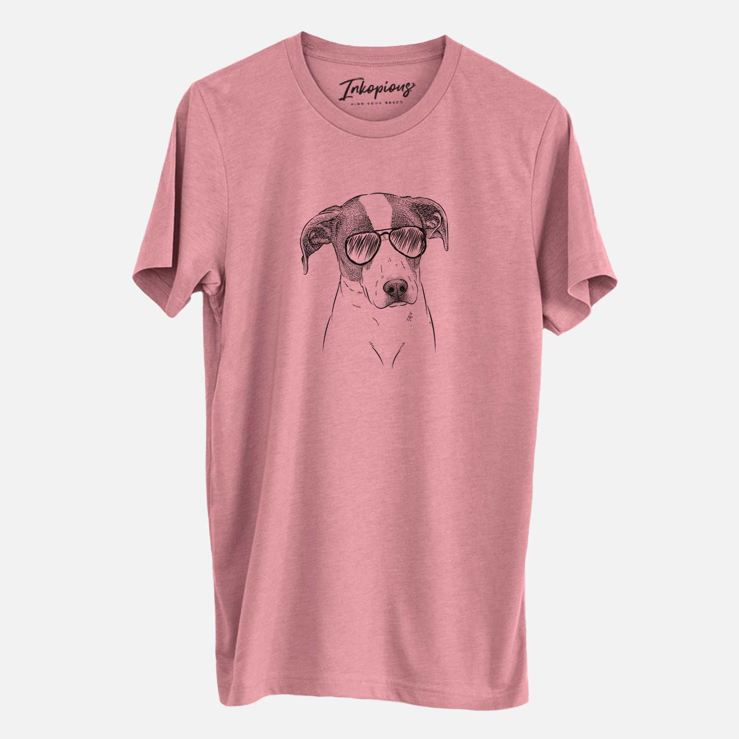 Aviator Zephyr the Pointer Mix - Unisex Crewneck