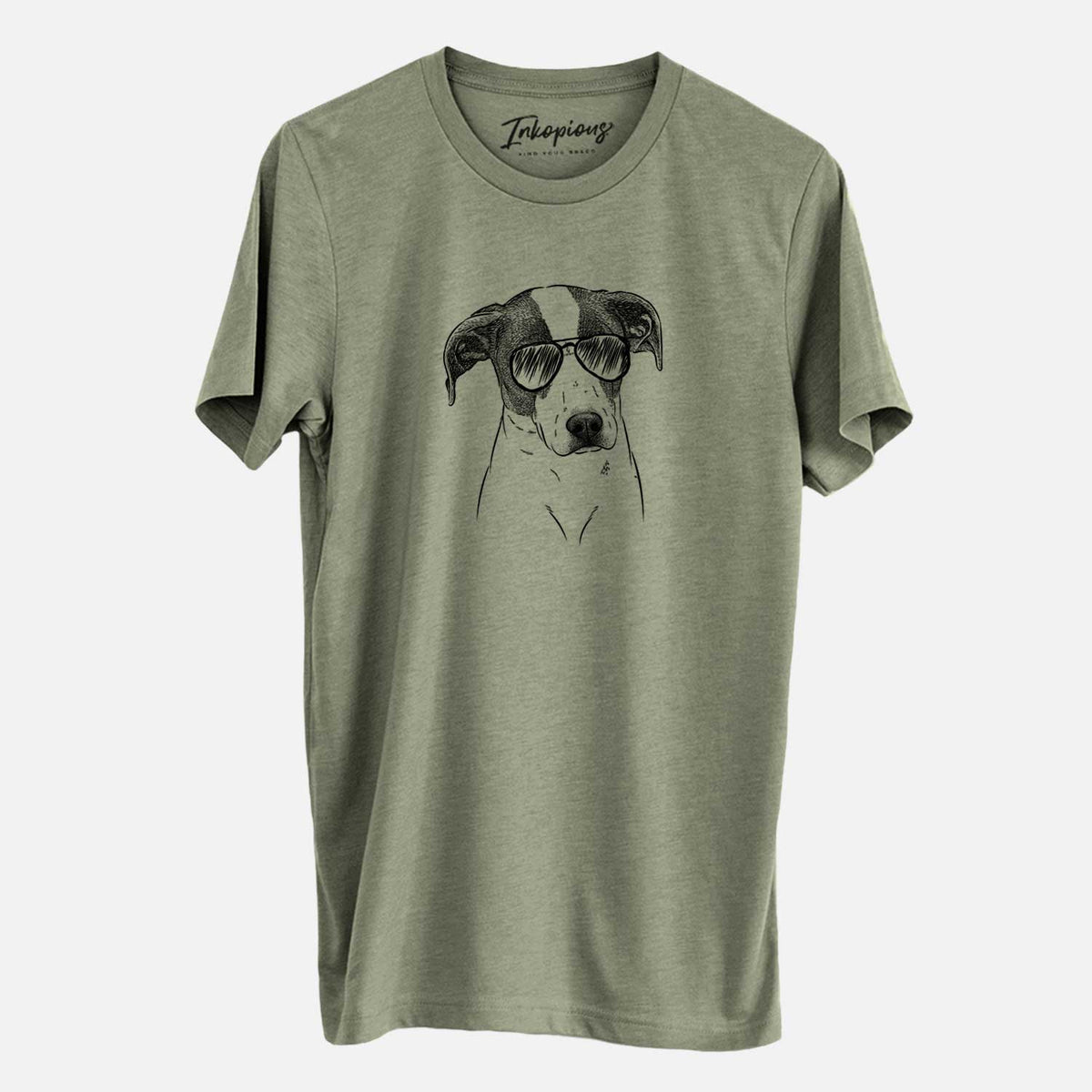 Aviator Zephyr the Pointer Mix - Unisex Crewneck